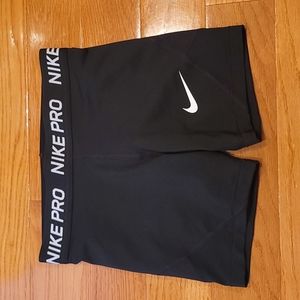 Nike Pro shorts for girls